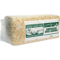 Comfey Compressed Wood Shavings Small Animal Bedding - 5L