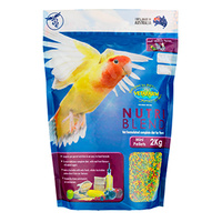 Vetafarm Nutriblend Parrot Pellets - Mini - 350g