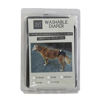 Zeez Washable Dog Diaper - Large (Waist 38-60cm)