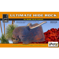 URS Reptile Ultimate Hide Rock - Medium (33x20x16cm)