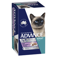 Advance Adult Cat with Succulent Turkey- Wet - (7 x 85g)