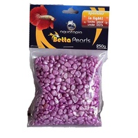 Aquatopia Betta Pearls - 250g - Purple