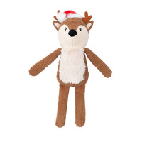 FuzzYard Christmas Reindeer Dog Toy (13x8x31cm)