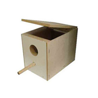 Budgie Breeding Nest Box (Particle Board)