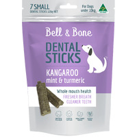 Bell & Bone Dental Sticks - Kangaroo Mint & Turmeric
