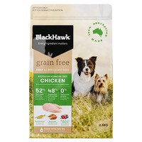 Black Hawk Grain Free Adult Chicken