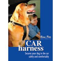 Beau Pets Dog Car Harness - Black