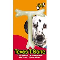 Fido Texas T-Bone Dog Toy - Beef