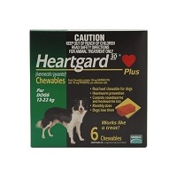 Heartgard Plus for Dogs 12-22 kgs - 12 Pack - Green