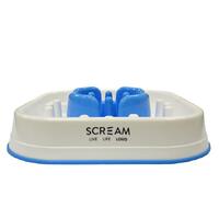 Scream Slow Feed Interactive Dog Bowl - 28x28x7cm