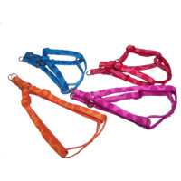 Bubble Dog Harness - Large - 70-90cm (Colours: Green, Pink, Blue, Red, Black & White)