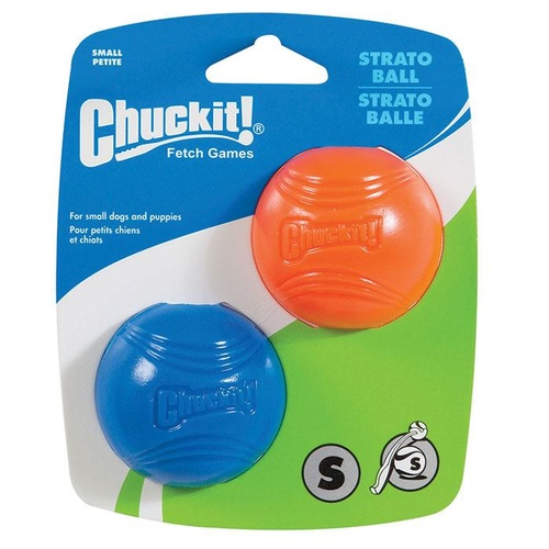 ChuckIt Strato Dog Ball - Small - 2 Pack