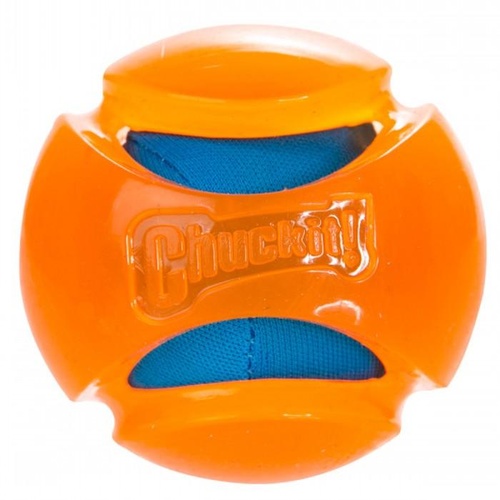 ChuckIt Hydrosqueeze Floating Dog Ball - Large
