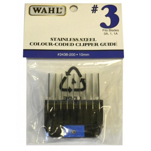 WAHL Stainless Steel Clipper Guide (#3 - 10mm) for KM-2