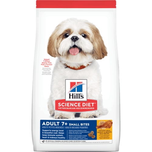 Hill's Science Diet Dog Adult 7+ Small Bites - 2kg