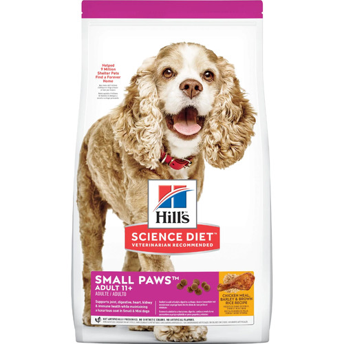 Hill's Science Diet Adult Dog Small Paws 11+ - 2.04kg