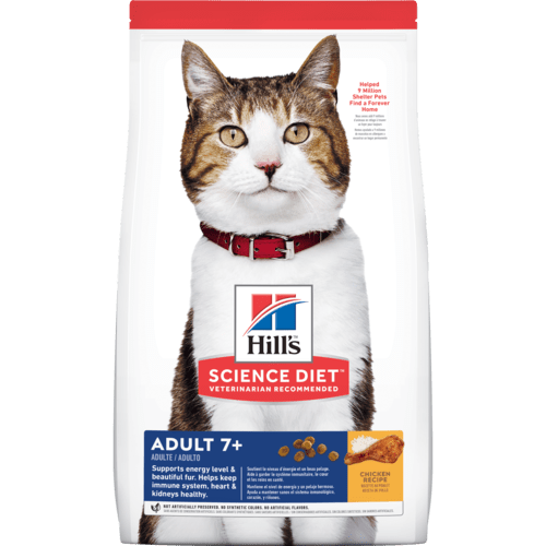 Hill's Science Diet Mature Cat Adult 7+ - 3kg