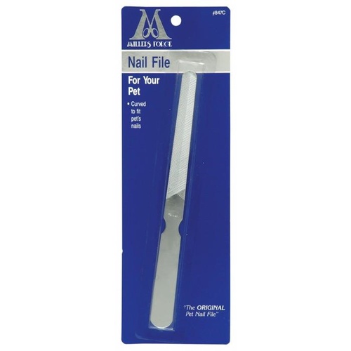 Millers Forge Pet Nail File - 17cm