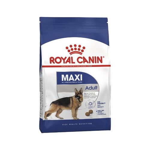 Royal Canin Canine Maxi Adult Dog Food - 4kg