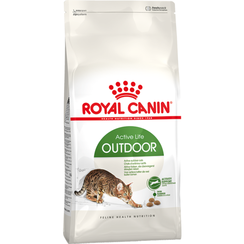 Royal Canin Outdoor for Cats - 2kg