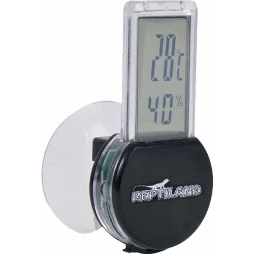 Reptile Digital Thermometer/Hygrometer (Reptiland/Trixie) Temperature & Humidity
