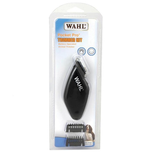WAHL Pocket Pro Pet Trimmer Kit for Dogs & Cats