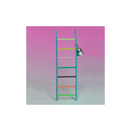 Plastic Ladder with Bell for Birds