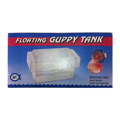 Floating Guppy Breeding Tank for Aquariums & Fish Tanks