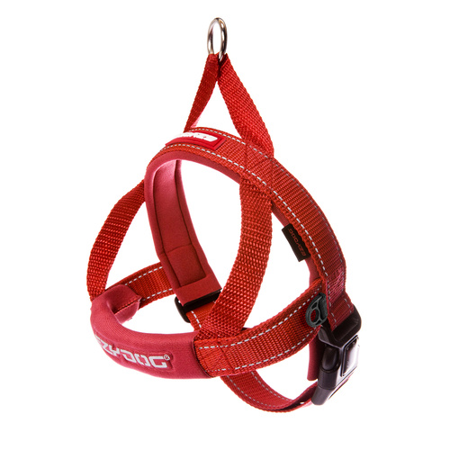 Ezydog Quick Fit Dog Harness - Small (46-55cm) - Red