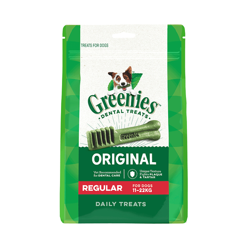 Greenies Original Dog Treats - Regular - 340g (12 Pack)