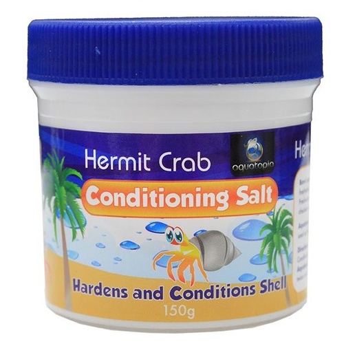 Aquatopia Hermit Crab Conditioning Salt - 150g