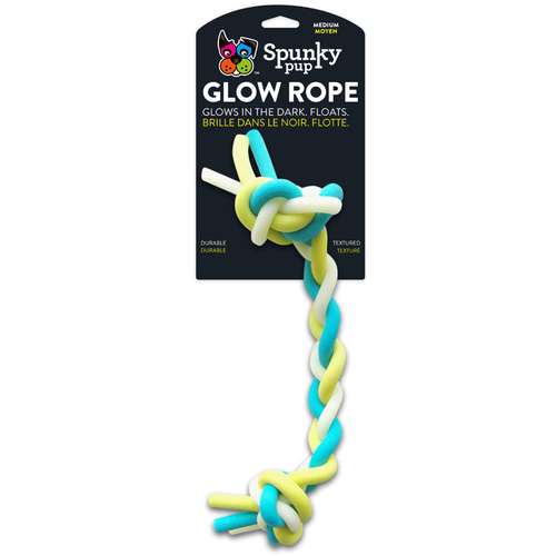 Spunky Pup Glow Rope - 25cm