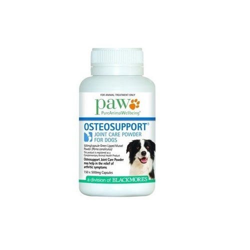 PAW Osteosupport Joint Care for Dogs - 150 Capsules
