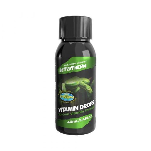 Vetafarm Vitamin Drops For Reptiles - 40ml