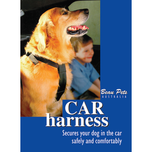Beau Pets Car Dog Harness - Small