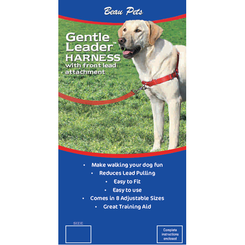 Gentle Leader Dog Body Harness - Petite - Red