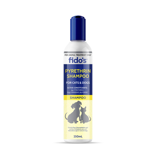 Fido's Pyrethrin Shampoo - 250ml