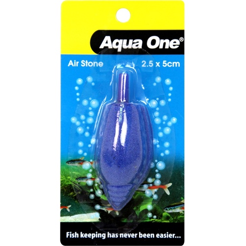 Aqua One Cone Shell Air Stone - Small - 2.5cm x 5cm