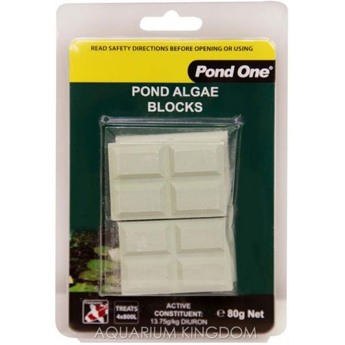 Pond One Algae Block - 4 Pack (4 x 20g)