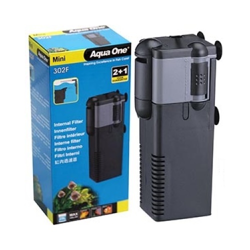 Aqua One Mini 302F Internal Filter - (Up to 25L)