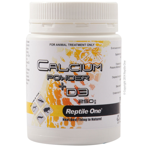 Reptile One Calcium Powder + D3 - 250g