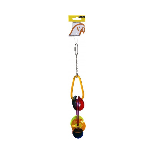 Avi One Parrot Toy Acrylic Crazy Chains