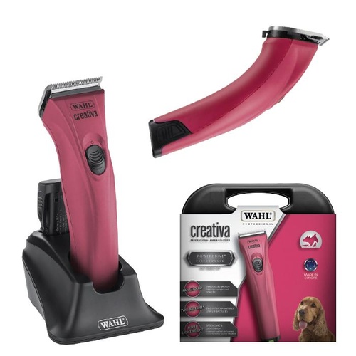 WAHL Creativa Pet Clipper with Adjustable 5 in 1 Blade