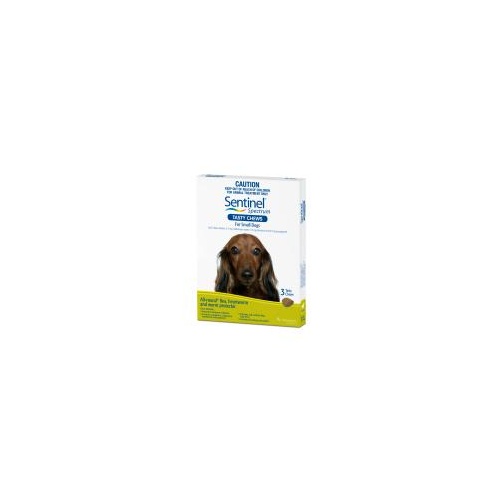 Sentinel Spectrum for Small Dogs 4-11 kgs - 6 Pack - Green