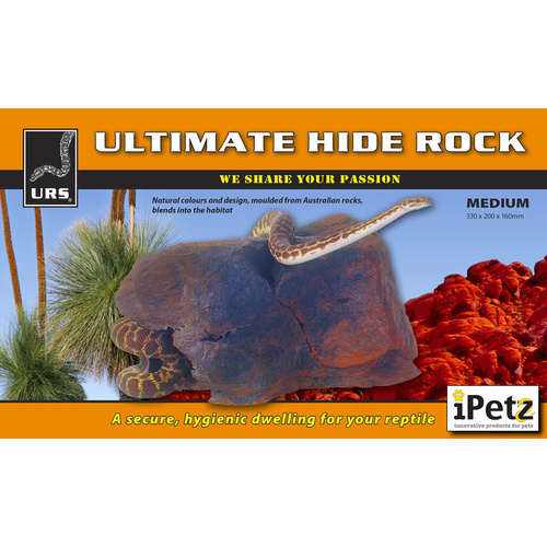 URS Reptile Ultimate Hide Rock - Medium (33x20x16cm)