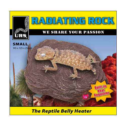 URS Reptile Radiating Heat Rock - Small (14.5x12.5x2.5cm) (6 Watts)