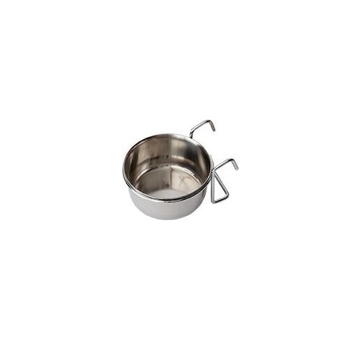 Stainless Steel Coop Cup Bird Feeder (All Pet) - 0.15L