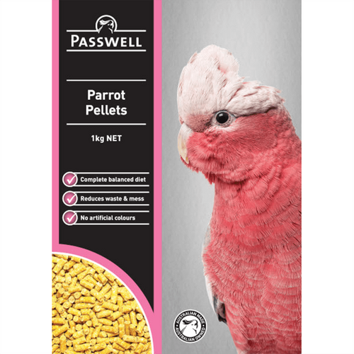 Passwell Parrot Pellets - 1kg