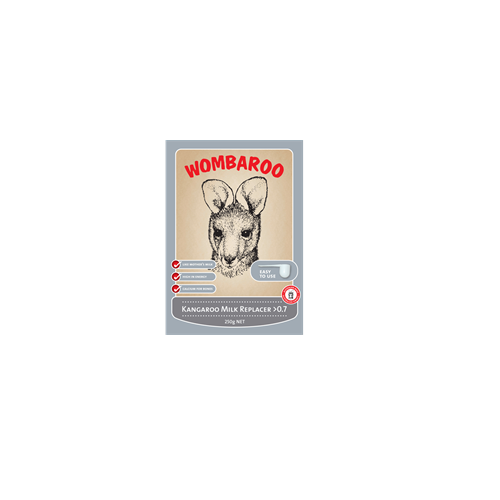 Wombaroo Kangaroo Milk Replacer >0.7 - 1.25kg