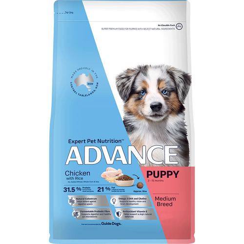 Advance Puppy Medium Breed - Chicken - 15kg